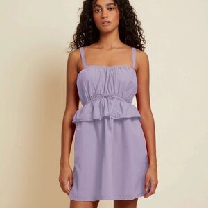 NATION Los Angeles Truly Dress - Lavender Fields